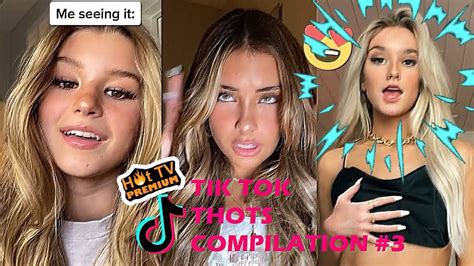 tiktok thots porn|Best TikTok Porn Videos